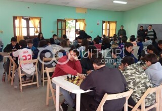 4° Fecha del Inter liga de Ajedrez "Región Centro": triunfos de los quitilipenses Jonathan Yergovic y Thiago Benjamín Torres. 6