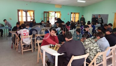 4° Fecha del Inter liga de Ajedrez "Región Centro": triunfos de los quitilipenses Jonathan Yergovic y Thiago Benjamín Torres. 1
