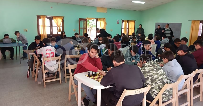 4° Fecha del Inter liga de Ajedrez "Región Centro": triunfos de los quitilipenses Jonathan Yergovic y Thiago Benjamín Torres. 13