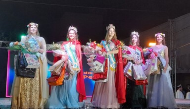 La quitilipense Lola De Castro, Reina Provincial de los Estudiantes 1