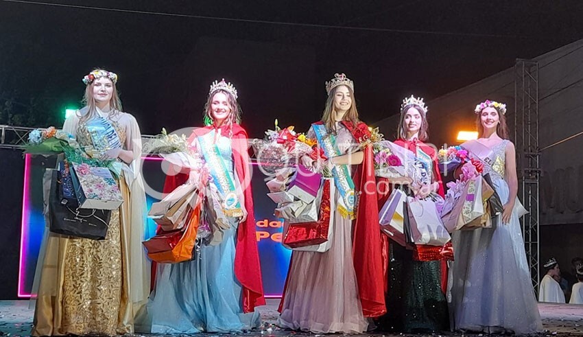 La quitilipense Lola De Castro, Reina Provincial de los Estudiantes 10