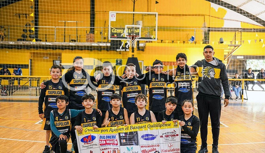 Básquetbol Asociativo: Caupolicán triunfo en U11 ante UNCAUS y cayó en U17 y U13 13