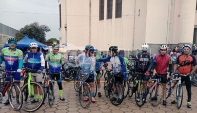 Hace años, la fe se mueve en dos ruedas camino a Itatí 1