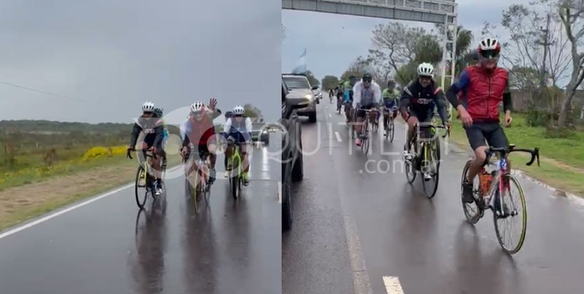 Hace años, la fe se mueve en dos ruedas camino a Itatí 22