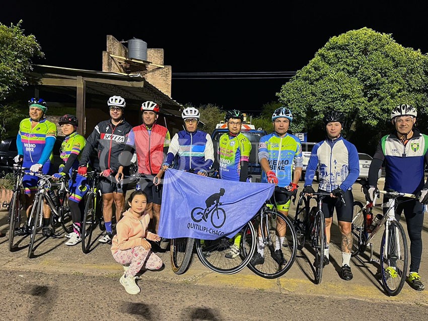 Hace años, la fe se mueve en dos ruedas camino a Itatí 21