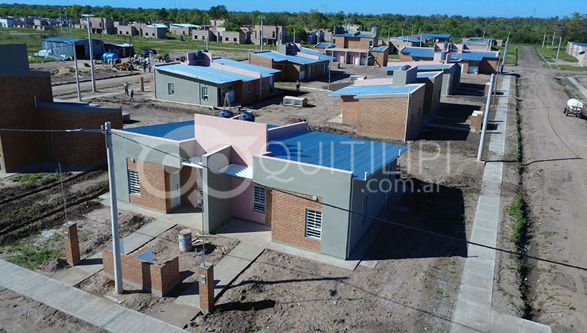 El gobierno prepara la entrega de las viviendas sorteadas el mes pasado 10