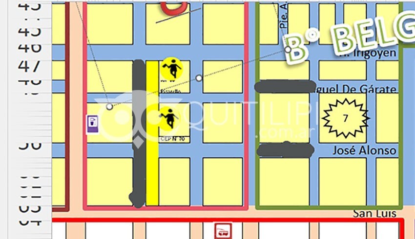 El intendente Lovey anunció la construcción de nuevas cuadras de asfalto 13