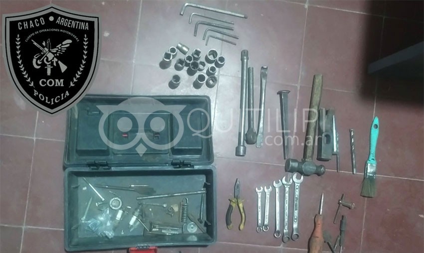 Ocurrió en el Fuerte Apache: un sujeto llevaba un bulto cuando fue demorado por la Motorizada 16