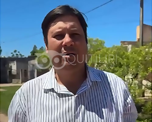 El intendente Lovey anunció la construcción de nuevas cuadras de asfalto 16