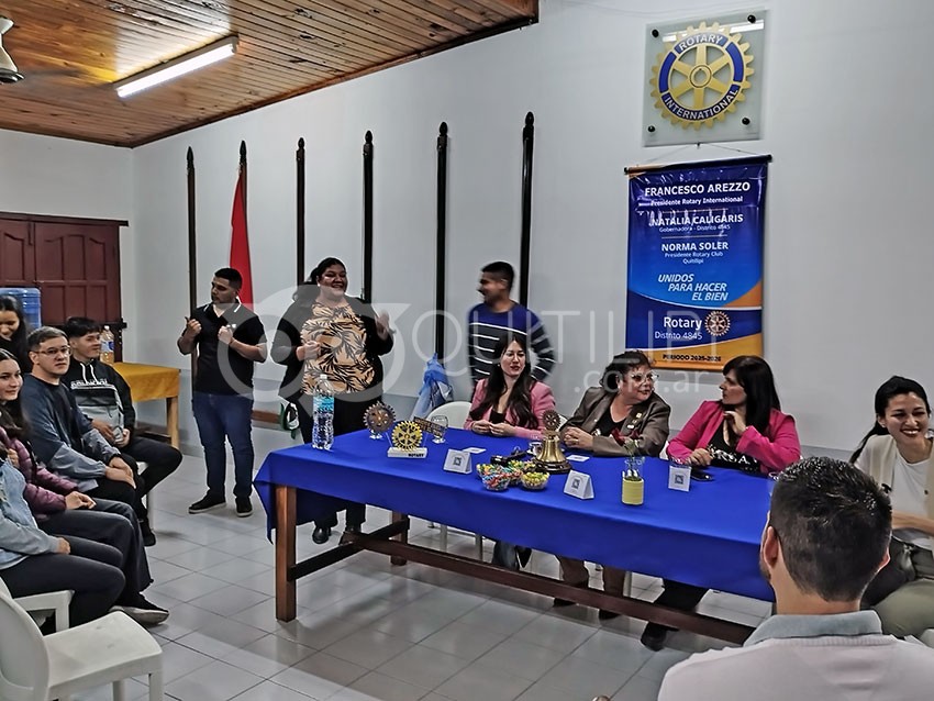 LSA: el Rotary Club Quitilipi se adhiere a su par de Nuevas Generaciones, acompañado de instituciones educativas, políticas y profesionales de la ciudad 21