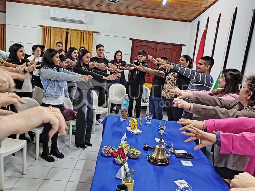 LSA: el Rotary Club Quitilipi se adhiere a su par de Nuevas Generaciones, acompañado de instituciones educativas, políticas y profesionales de la ciudad 24