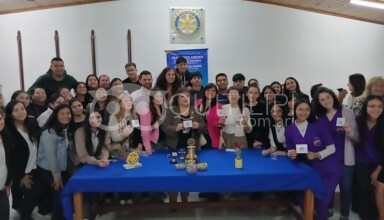 LSA: el Rotary Club Quitilipi se adhiere a su par de Nuevas Generaciones, acompañado de instituciones educativas, políticas y profesionales de la ciudad 1