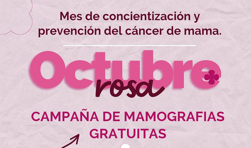 ALCEC lanzó la campaña Octubre Rosa de concienciación y prevención del cáncer de mama 18
