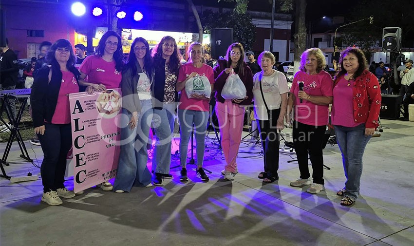ALCEC lanzó la campaña Octubre Rosa de concienciación y prevención del cáncer de mama 6