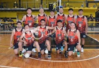 RUTI con la Bandera de Chaco debuta en la Liga Nacional de Cestoball 7
