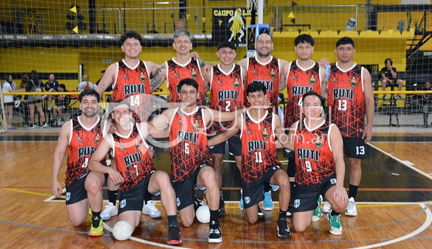 RUTI con la Bandera de Chaco debuta en la Liga Nacional de Cestoball 13