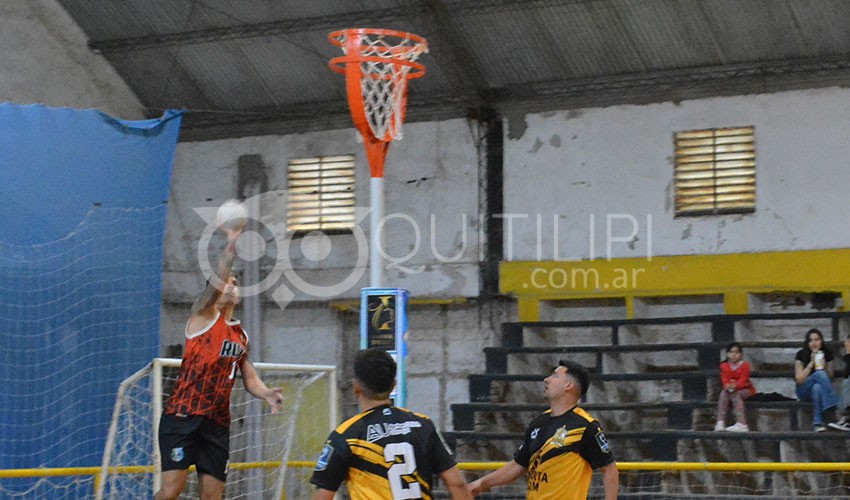 RUTI con la Bandera de Chaco debuta en la Liga Nacional de Cestoball 16