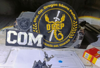 La División COM detuvo una persona con marihuana y cocaína 6