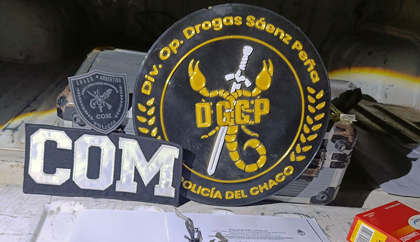 La División COM detuvo una persona con marihuana y cocaína 13