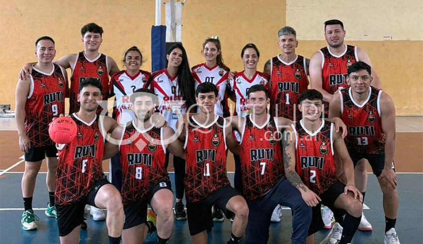 Liga Argentina de Cestoball: Ruti en octavos de final 16