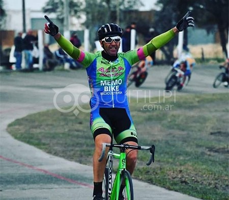 CICLISMO: Carlos Varese al Panamericano de Asunción, Paraguay 16