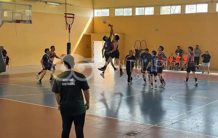 6° puesto de Ruti en la Liga Federal de Cestoball masculina 23