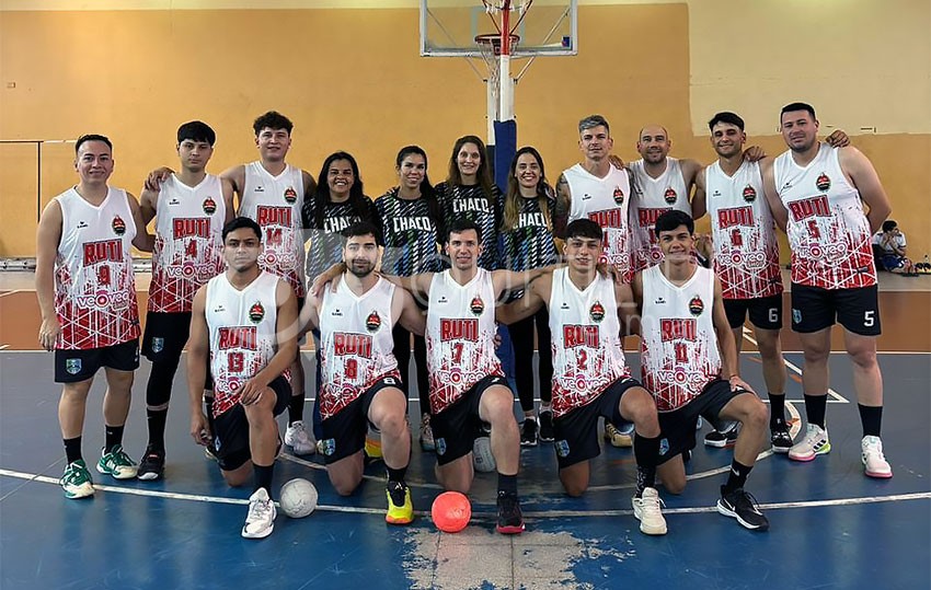 6° puesto de Ruti en la Liga Federal de Cestoball masculina 7