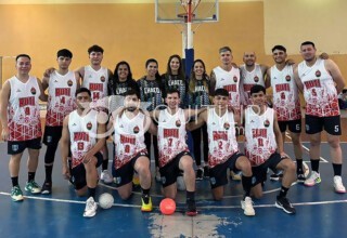 6° puesto de Ruti en la Liga Federal de Cestoball masculina 4