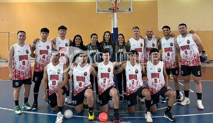 6° puesto de Ruti en la Liga Federal de Cestoball masculina 19