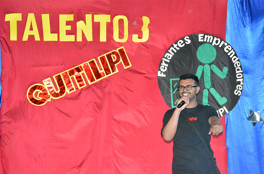 Paseo de Feriantes y Emprendedores: todo listo para la segunda noche del concurso Talentos Quitilipi 16