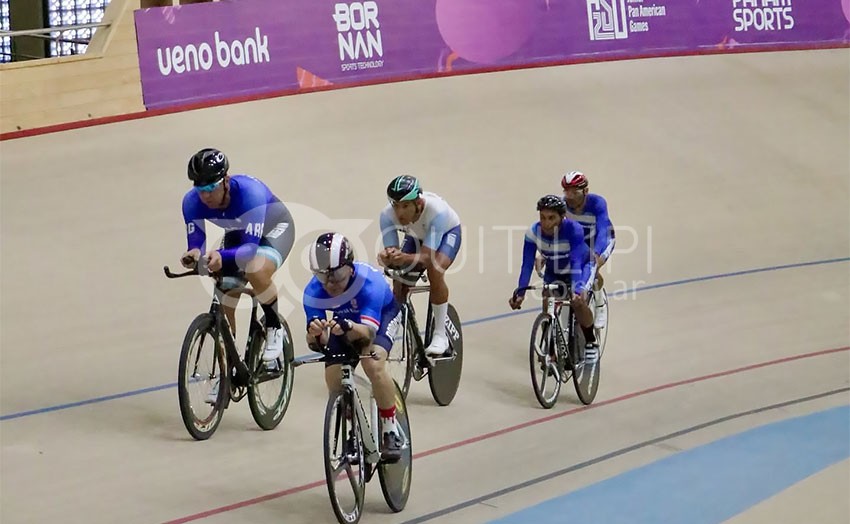 Panamericano de ciclismo: Oro y Bronce de Varese en Asunción, Paraguay 18