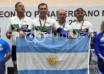 Panamericano de ciclismo: Oro y Bronce de Varese en Asunción, Paraguay 8