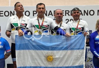 Panamericano de ciclismo: Oro y Bronce de Varese en Asunción, Paraguay 3