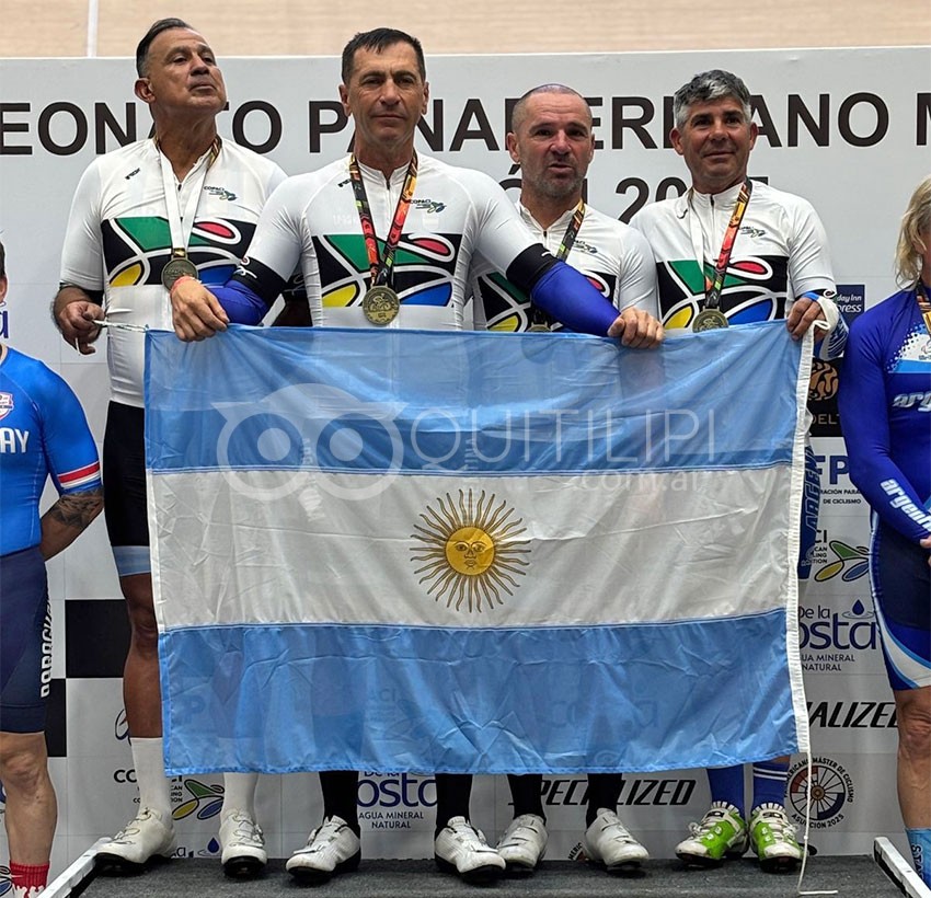 Panamericano de ciclismo: Oro y Bronce de Varese en Asunción, Paraguay 6