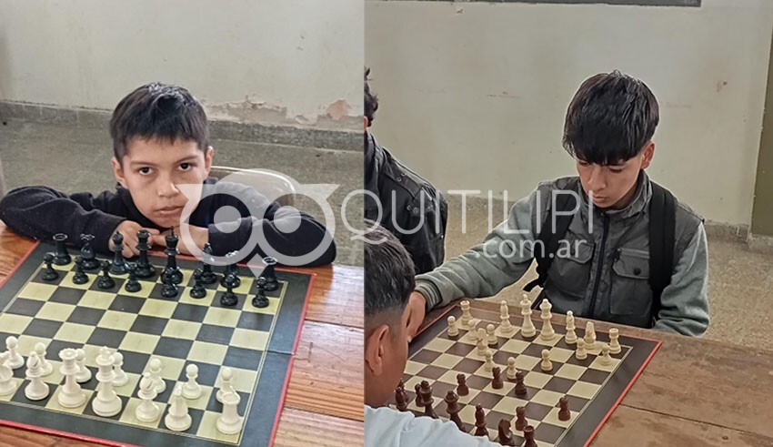 AJEDREZ: Francisco y Ramón Portillo triunfaron en la 5° fecha de la Región Centro 13