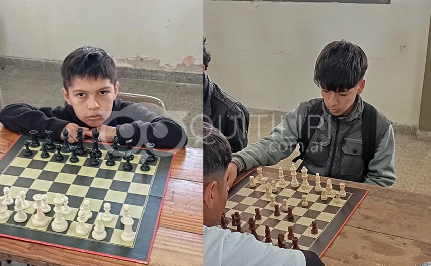 AJEDREZ: Francisco y Ramón Portillo triunfaron en la 5° fecha de la Región Centro 5