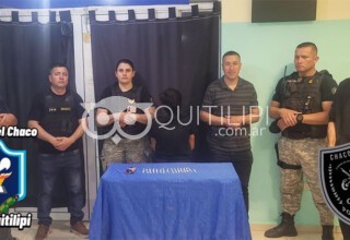 Ocurrió en el Barrio Santa Rosa. La Motorizada de recorrida pescó a una mujer infraganti con "merca" 5