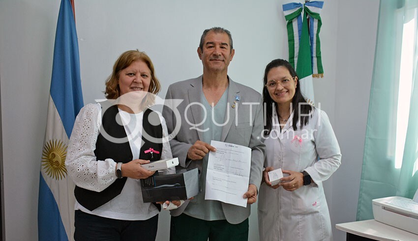 El Ministerio de Salud entregó un ecógrafo al hospital de Quitilipi 13