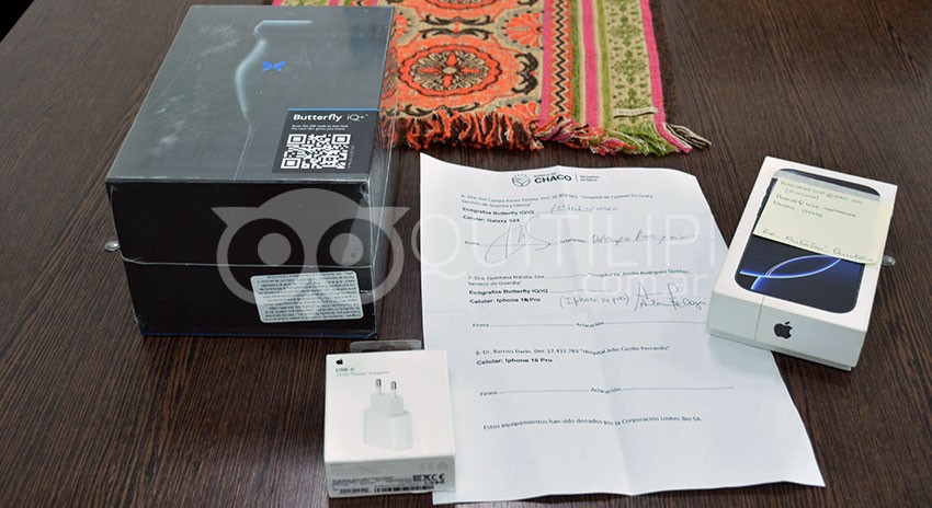 El Ministerio de Salud entregó un ecógrafo al hospital de Quitilipi 16