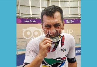 Varese llegó del Panamericano de Ciclismo con una medalla de Oro y otra de Bronce 10