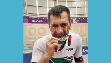 Varese llegó del Panamericano de Ciclismo con una medalla de Oro y otra de Bronce 1