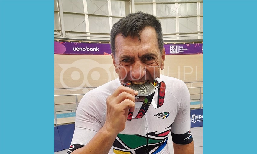 Varese llegó del Panamericano de Ciclismo con una medalla de Oro y otra de Bronce 5