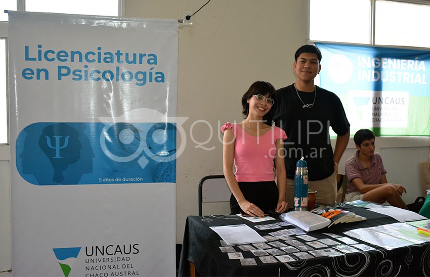 UNCAUS presentó Expo Muestra de su oferta educativa a estudiantes que egresan del nivel medio este año 24