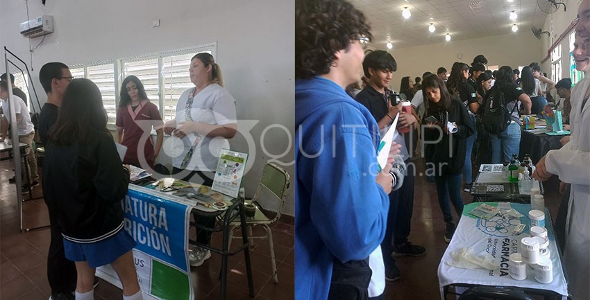 UNCAUS presentó Expo Muestra de su oferta educativa a estudiantes que egresan del nivel medio este año 19