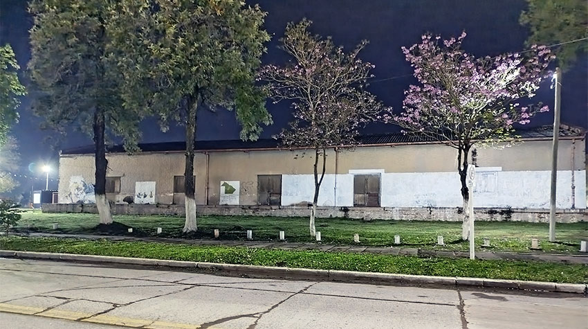 Anuncian la reforma del galpón del ferrocarril y sus inmediaciones 24