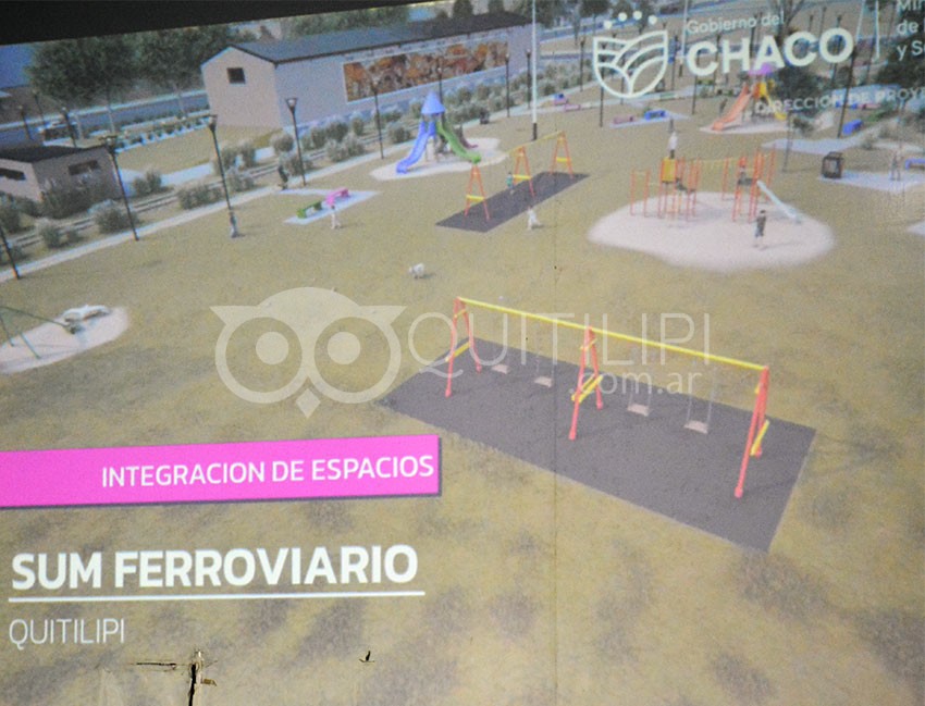 Anuncian la reforma del galpón del ferrocarril y sus inmediaciones 28