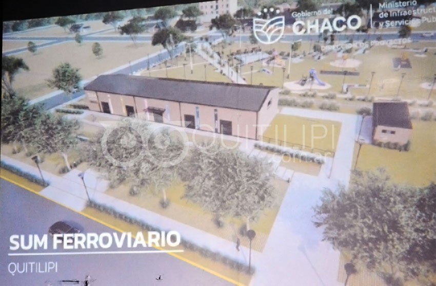 Anuncian la reforma del galpón del ferrocarril y sus inmediaciones 27