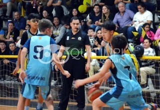 Básquetbol a beneficio: cuadrangular de "Viejas Glorias" en apoyo al árbitro Enzo Zamprogno 8