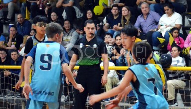 Básquetbol a beneficio: cuadrangular de "Viejas Glorias" en apoyo al árbitro Enzo Zamprogno 1