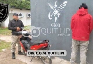 Detenido tras intento de fuga en un control policial: se movilizaba en motocicleta de dudosa procedencia 4